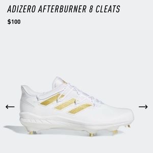 Adidas adizeo afterburn 8 cleats
